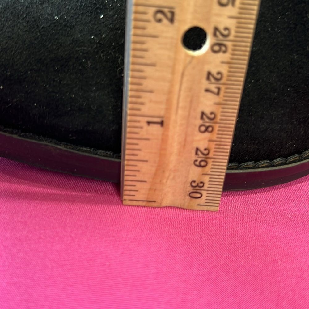 Nine West Black PU Leather Ankle Boots W9 - Picture 6 of 11